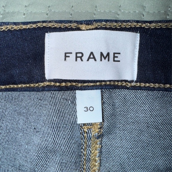 Frame straight jeans. NWT.  Size 30 - Picture 11 of 12